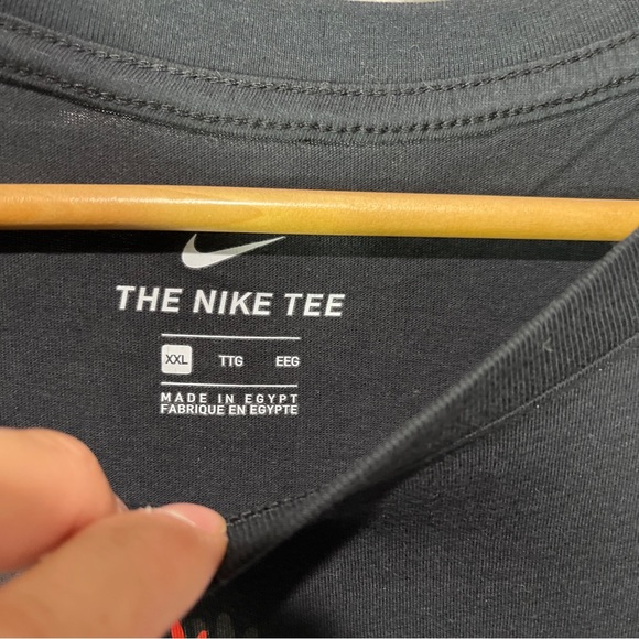 Nike Air Max 90 Wacky Tube Man Graphic T-Shirt BQ0706-010 Mens Size XXL Black. - Picture 8 of 10